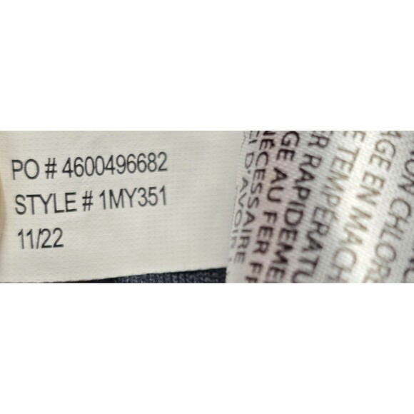 Travis Mathew Men's XXL Black 1/4 Zip Diamante Country Club Pullover - Picture 5 of 9